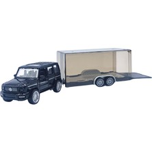 New Hood Gokiddy Metal Çek Bırak Karavan Jeep 63886