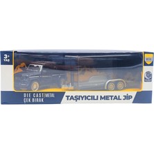 New Hood Gokiddy Metal Çek Bırak Karavan Jeep 63886