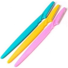 3b Trend 3'lü Kaş Usturası ve Yüz Jileti