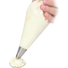 Feyza Design Kullan At Büyük Boy 20 Adet Krema Sıkma Torbası, Dayanıklı ve Pratik