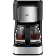 Just Coffee 2in1 Filtre Kahve Makinesi Inox
