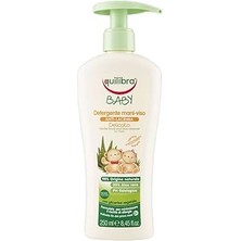 Mybl Equilibra Baby Detergente Mani-Viso Anti-Lacrima- El Yüz Temizliği 250 ml