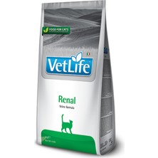 Vet Life Natural Adult Cat Renal Diyet Yetişkin Kedi Maması 10 kg