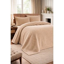 Modern Line Premium 3 Parça Battaniye Seti Özel Çantalı 220X240 cm Yastık Kılıfı 50X70 cm 2 Adet