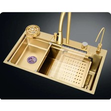 Gürtuz Çok Amaçlı Dijital Akıllı Evye – Ev, Işyeri ve Otel Kullanımına Uygun