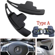 Mercedes C Serisi W204 Siyah F1 Kulakçık Pedal 2012-2014