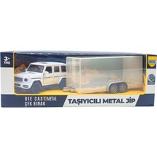 New Hood Gokiddy Metal Çek Bırak Karavan Jeep 63886