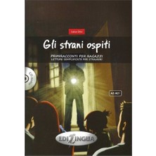 Nüans Publishing Gli strani ospiti+CD(Primiracconti ragazzi A2-A2+)