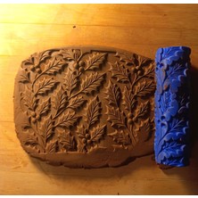 Feyza Design 12 cm Kokina Doku Rulosu ile Kurabiye Şekillendirme Keyfi