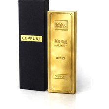 Pirinç Külçe Sertifikalı 1000 Gram Kutulu