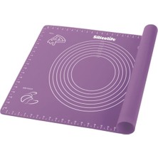 Feyza Design Geniş Ölçülü Büyük Hamur Matı 45X60 Cm, Kullanışlı ve Dayanıklı