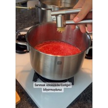 Feyza Design Pratik Metal Sarımsak Ezici, Kolay ve Hızlı Kullanım