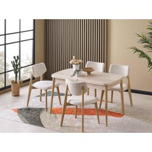 Dekorazi Elena Mutfak Masa Takımı