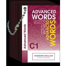 Advanced Words - (C1 Kelime Kartları)