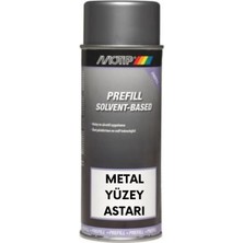MOTIP 400 ml Metal Yüzey Astarı Kolay Uygulama ile Pas Önleyici Solvent Bazlı Boya