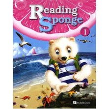 Nüans Publishing Reading Sponge 1 with Workbook & CD