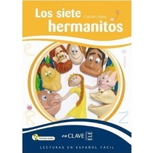 Nüans Publishing Los siete hermanitos +Audio descar(LEEF - Nivel 3)
