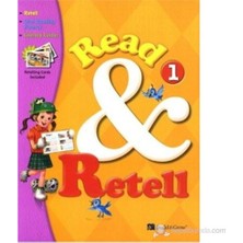 Nüans Publishing Read and Retell 1 Student Book, Workbook, Audio Cd