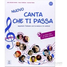 Nuovo Canta Che Ti Passa +Cd (Şarkılarla İtalyanca) A1-C1-Paolo Torresan