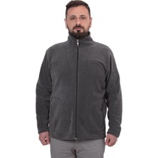 Yakamor Kalın Erkek Füme Polar Mont