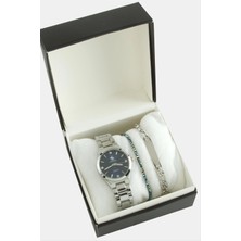 SiHako Metal Bayan Kol Saati ve Kutulu Bileklik Kombini