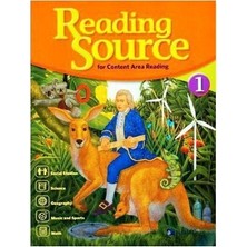 Nüans Publishing Reading Source 1 with Workbook & CD