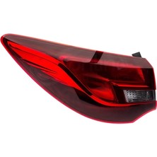 Depo Opel / Astra J Sedan Kasa Dış Sol Stop Lambası Uyumlu 2019- 2021 Orjinal