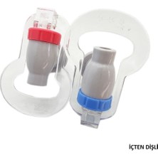 Süppürge Spring Ile Uyumlu Water Su Sebili Musluğu Sıcak Soğuk Mavi Kırmızı Ithal Kısa Ölçülere Dikkat Ediniz