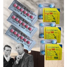 Kırmızı Kobr_a 130 Mg 6'lı x 3 Dizi + Ve^ga 100MG 4'lü x 3 Dizi Avantajlı Set Erkeklere Özel Geciktırıc'i4 Süper Etkili Üstün Kuvvet Özel Anları Uzatmaya Yardımcı Sertlestırıç'i4 Poniry_gizlipketlemee