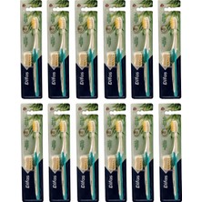 Difaş Misvak Özlü Kalsiyum Karbonatlı Diş Fırçası 12Lİ