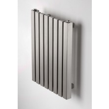 Aeon Arat E Paslanmaz Çelik Radyatör 500 x 490 Satine Polisajlı