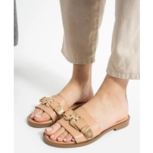 Üreticiniz Sene Bej Cilt Terlik 481348