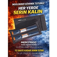 Frio Insülin Soğutucu Cüzdan Iki Kalemlik