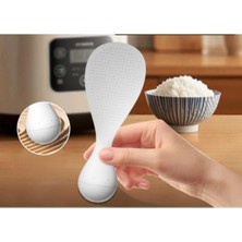 Feyza Design 2'li Set Devrilmeyen ve Yapışmayan Pilav Kaşığı Seti