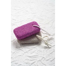 Orzax Ocean 2 Adet Ponza Taşı Pedikür Setleri İçin Kullanıma Uygun Renkli Taşlar