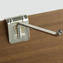 SiHako Raf Stand Kancası 15 cm