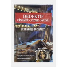 SiHako Best Model Of Cinayeti Dedektif Dava Çözme Oyunu