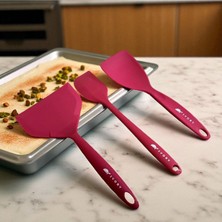 Feyza Design Yüksek Kaliteli Spatula Seti, Mutfakta Pratiklik ve Şıklık Sağlar