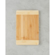 Feyza Design Dina Bambu Kesme Tahtası 31X20 Cm, Doğal ve Şık Mutfak Gereci