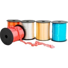 Star Ribbon Star Rıbbon Turuncu 8 mm 200 m Rafya Renkli Kırtasiye Ürünü Adet / Parça Sayısı