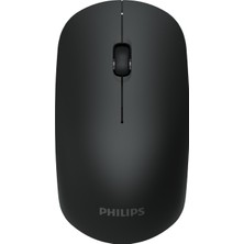 Philips SPK7315 Kablosuz Sessiz 1200DPI 3 Tuşlu Optik Mouse Siyah