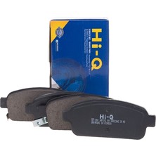 Hi-Q Opel / Astra J Uyumlu Arka Fren Balatası Takım Hiq