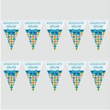 SiHako Hoşgeldin Oğlum Yazılı Flama