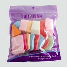 SiHako 15 Adet Karışık Makyaj Süngeri