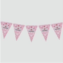 SiHako 10’lu Prens & Prenses Üçgen Flama