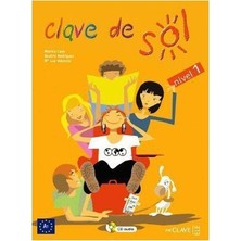 Nüans Publishing Clave de sol 1 Libro del alumno +(Ders Kitabı +Au)