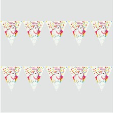 SiHako Unicorn Üçgen Flama