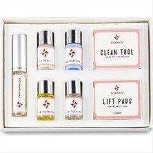 SiHako Lash Lift Kaş Kirpik Perma Seti