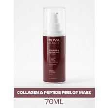 Clevia Care Collagen & Peptide Nem Bombası Soyulabilir Kolajen Maske 70 ml