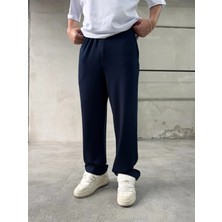 Difransel Jeans Erkek Modal Kumaş Baggy Kalıp Bol Paça Eşofman